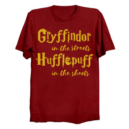 Gryffindor in the Streets Hufflepuff Gold tiny thumbnail