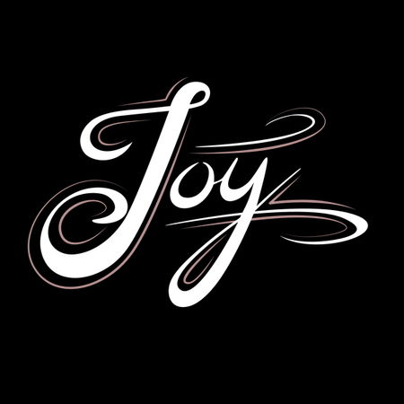 Joy Hand Lettering - NeatoShop