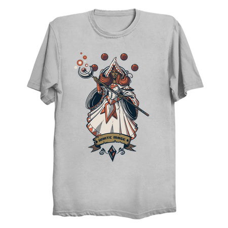 White Mage - NeatoShop