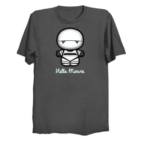 Hello Marvin tiny thumbnail