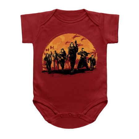 Squad One Red tiny thumbnail