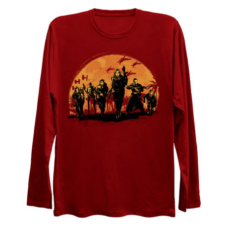 Squad One Red tiny thumbnail