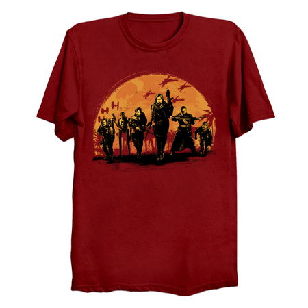 Squad One Red tiny thumbnail