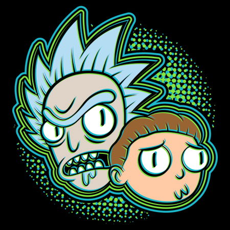 Rick n Morty - NeatoShop