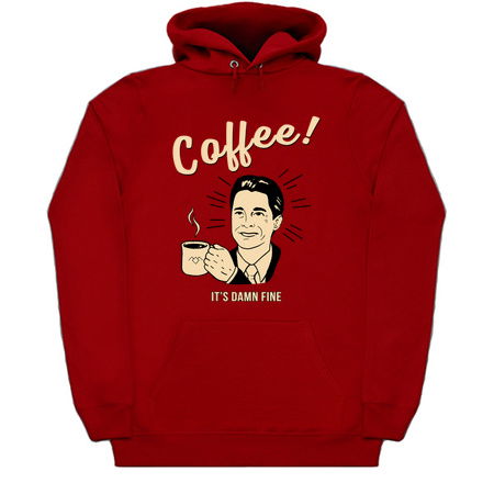 It's damn fine coffee tiny thumbnail