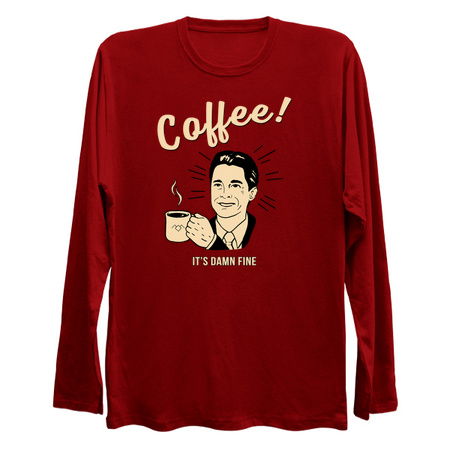 It's damn fine coffee tiny thumbnail