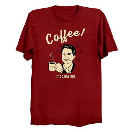 It's damn fine coffee tiny thumbnail