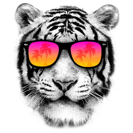 The Coolest Tiger - NeatoShop