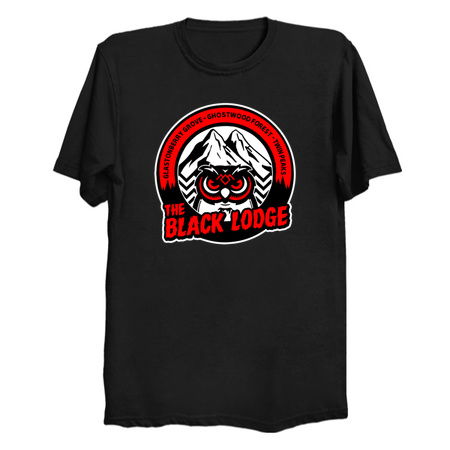 Owl Logo Twin Peaks T-Shirts