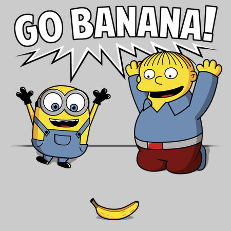Go Banana Ralph Go Banana! - NeatoShop
