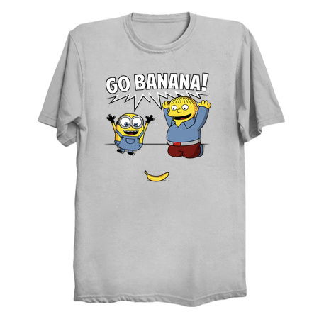Go Banana Ralph Go Banana! - NeatoShop