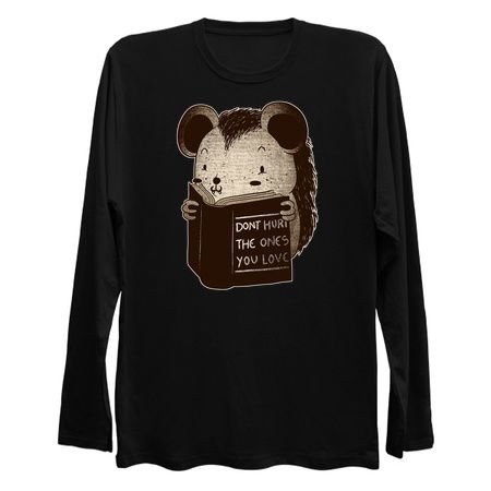 Hedgehog Book Don't Hurt The Ones You Love tiny thumbnail