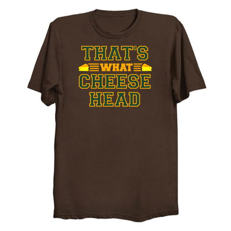 wifecta That's What Cheesehead T-Shirt