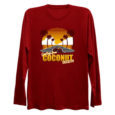 Greetings from Coconut Beach tiny thumbnail