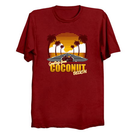 Greetings from Coconut Beach tiny thumbnail