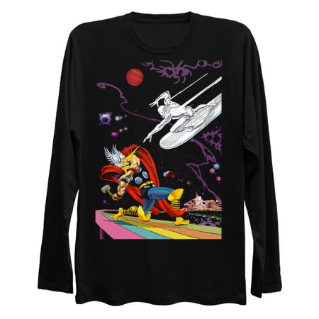 Thor v The Silver Surfer (non trans blacks) tiny thumbnail