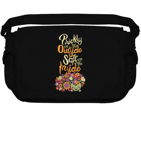 Prickly On The Outside Soft On The Inside Hedgehog Flower tiny thumbnail