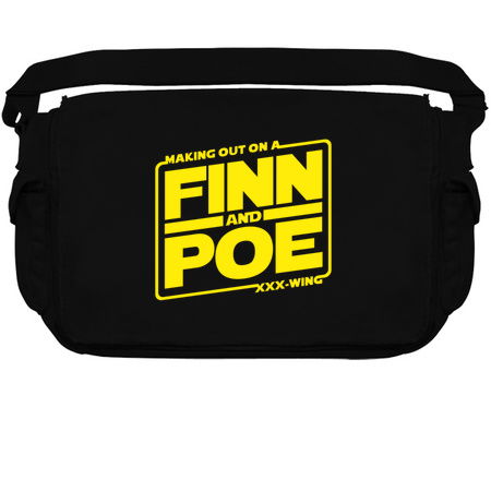 Finn and Poe Making Out On A Triple X-Wing tiny thumbnail