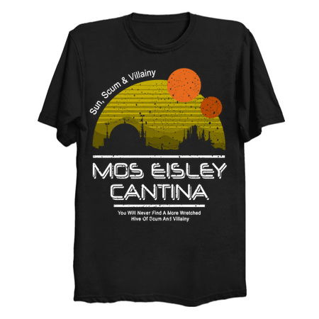 Mos Eisley Cantina, Sun Scum and Villainy tiny thumbnail