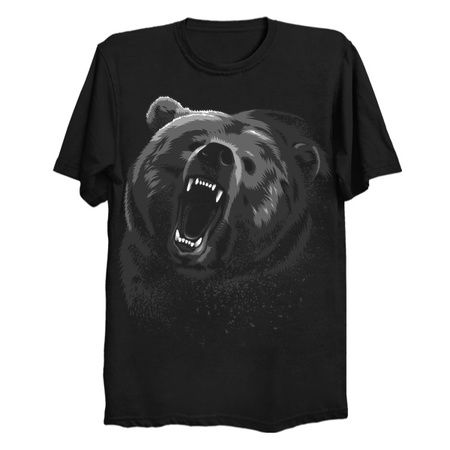 Angry bear - NeatoShop