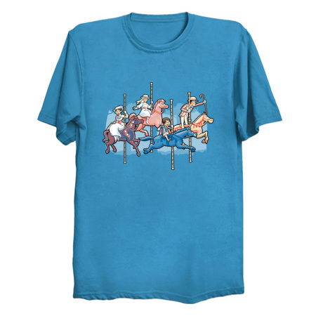 Carousel racing tiny thumbnail