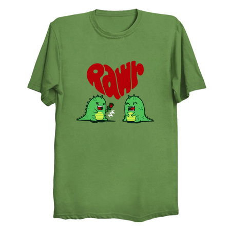 Rawr means Love tiny thumbnail