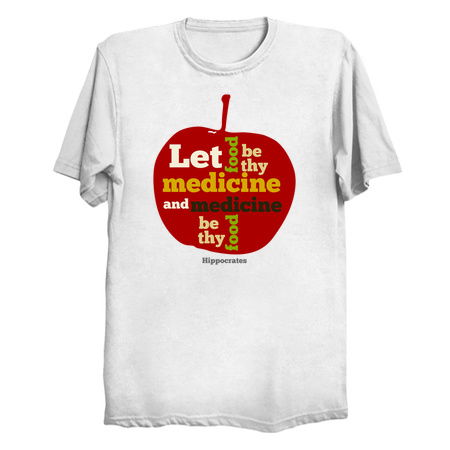 Let Food Be Thy Medicine And Medicine Be Thy Food tiny thumbnail