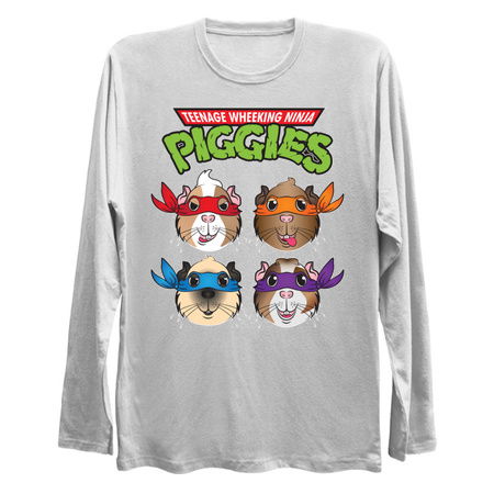 Teenage Wheeking Ninja Piggies v2 tiny thumbnail