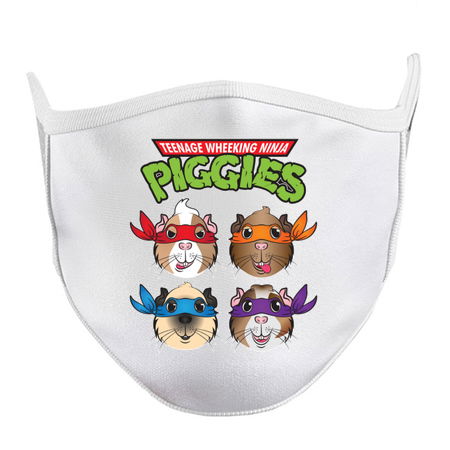 Teenage Wheeking Ninja Piggies v2 tiny thumbnail