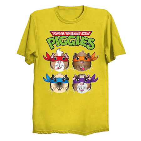 Teenage Wheeking Ninja Piggies v2 tiny thumbnail