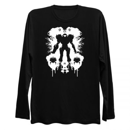 Inverse Space Pirate Hunter Ink Blot tiny thumbnail