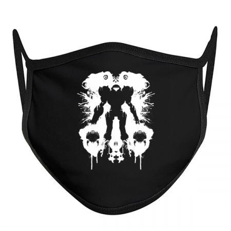 Inverse Space Pirate Hunter Ink Blot tiny thumbnail