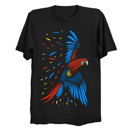 Macaw lines - NeatoShop