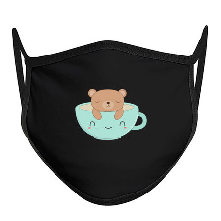Cute and Kawaii Coffee Brown Bear tiny thumbnail