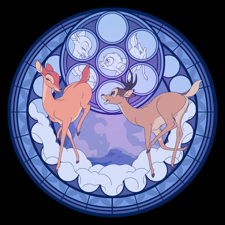 Bambi & Faline - NeatoShop