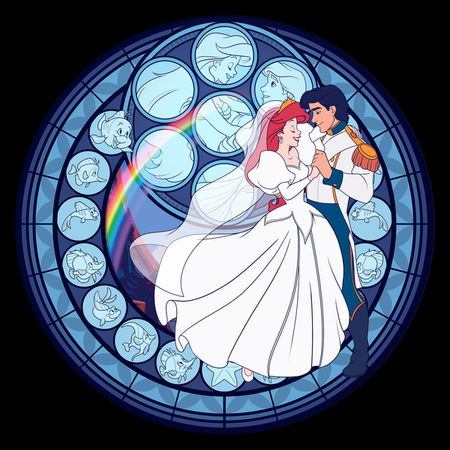 Ariel eric wedding deals