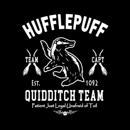 hufflepuff quidditch logo