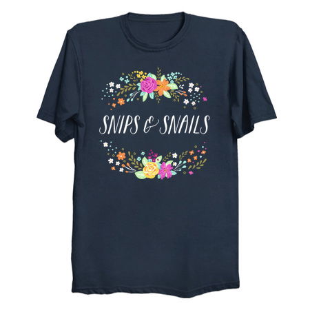 Snips and Snail Floral tiny thumbnail