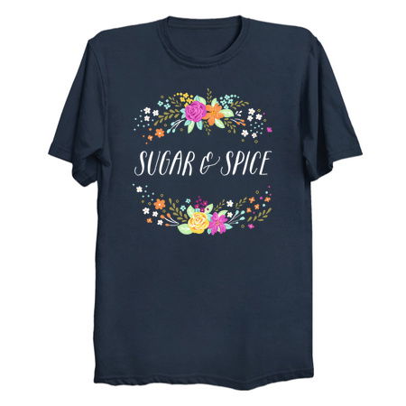 Sugar and Spice Floral tiny thumbnail