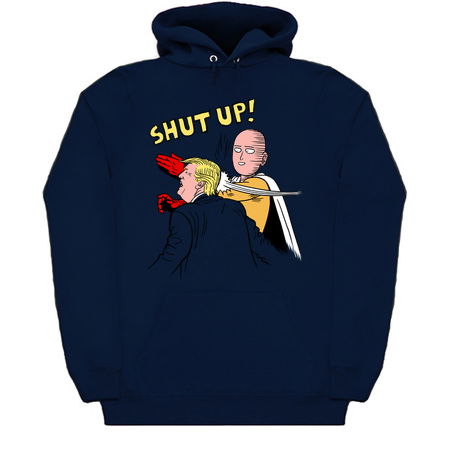 Shut up punch! tiny thumbnail