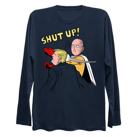 Shut up punch! tiny thumbnail