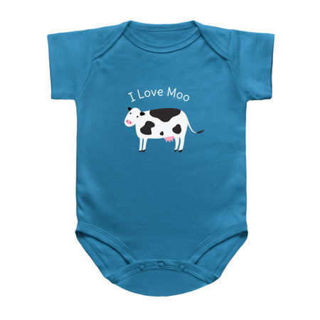 I love you cute cow tiny thumbnail