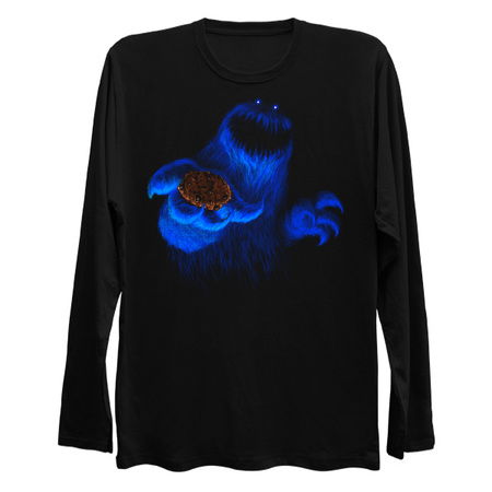 Cookie monster hand - NeatoShop