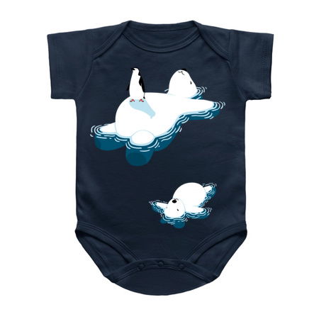 Polar bear and penguin tiny thumbnail