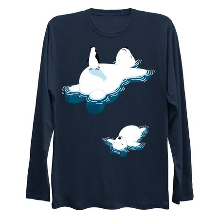 Polar bear and penguin tiny thumbnail