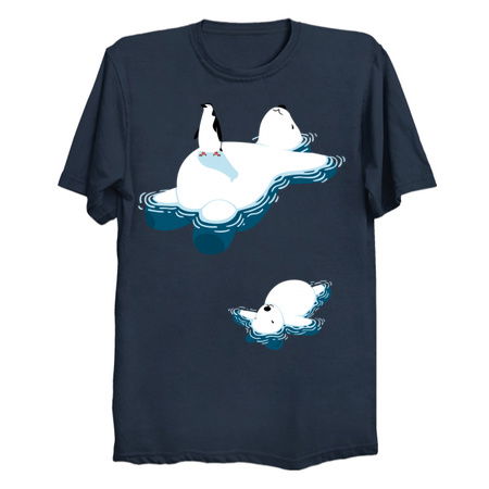 Polar bear and penguin tiny thumbnail