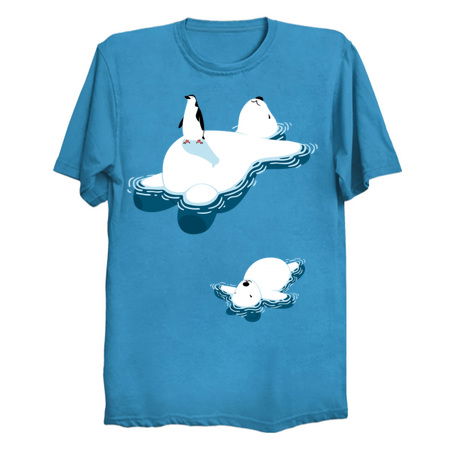 Polar bear and penguin tiny thumbnail