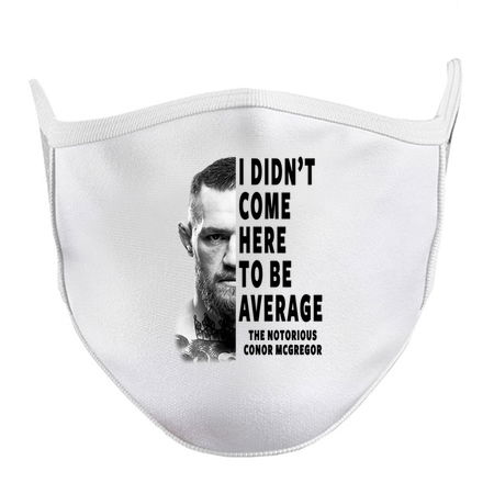 Conor Mcgregor, I Didnt Come Here To Be Average tiny thumbnail