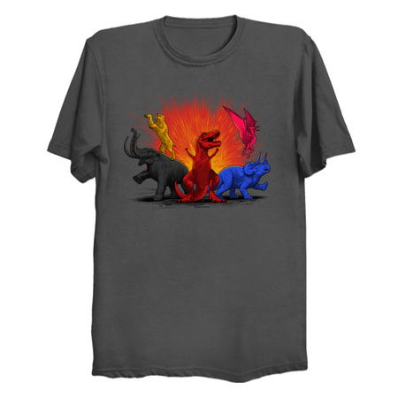Extinct Rangers Go Go! Extinct Rangers - NeatoShop
