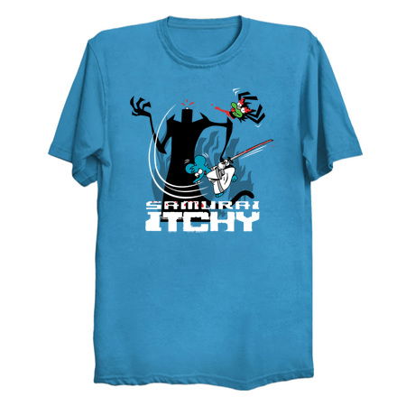 Samurai Itchy tiny thumbnail